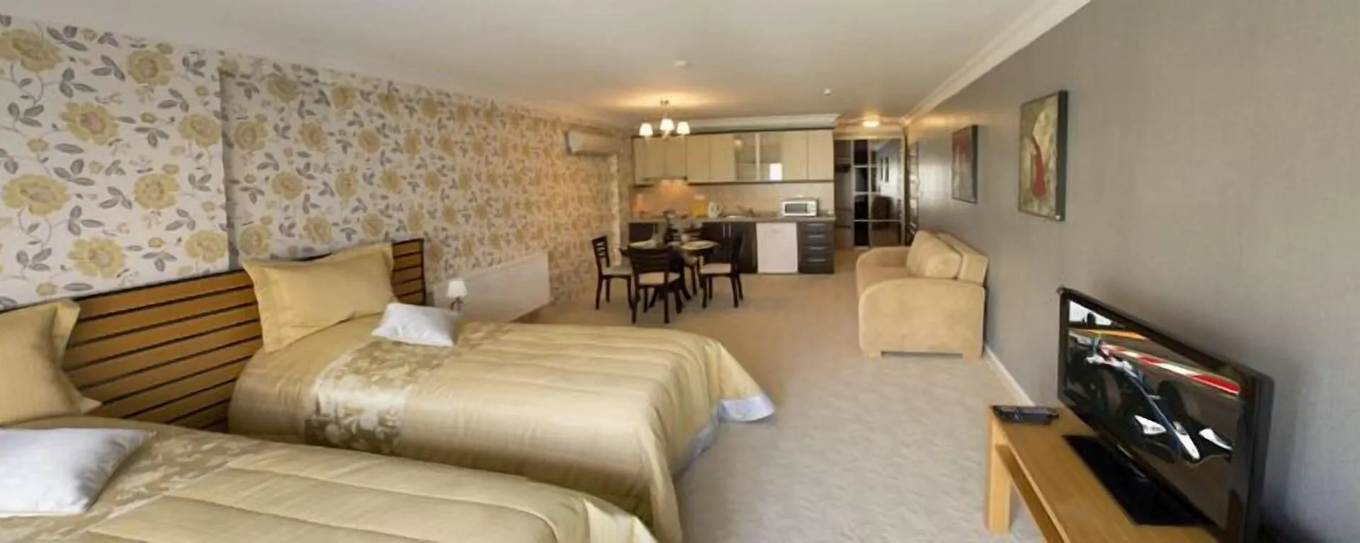 Aparthotel The Bosphorus House Istanbulská provincie