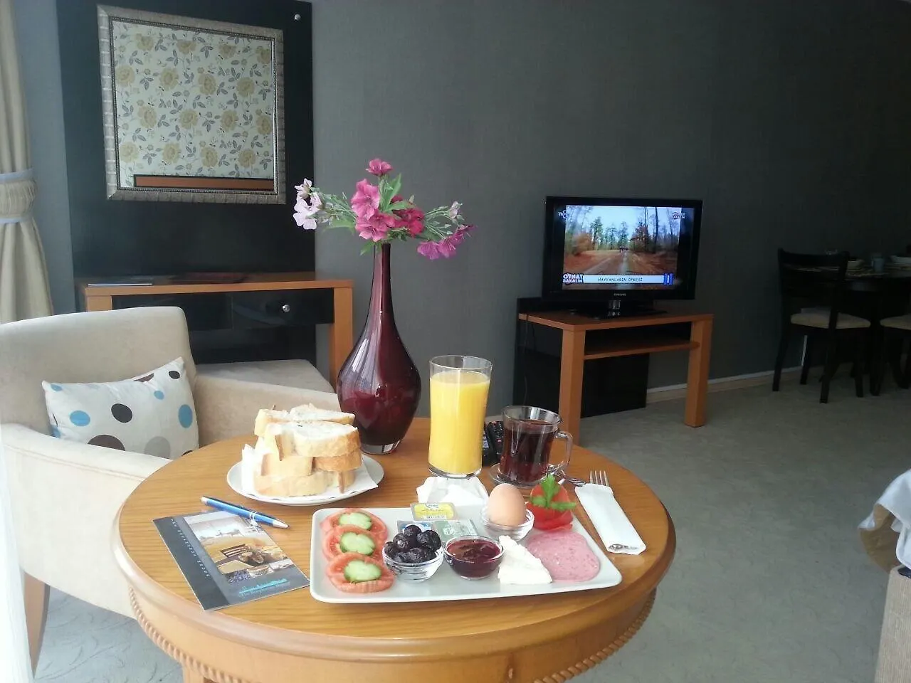 The Bosphorus House Apart otel İstanbul