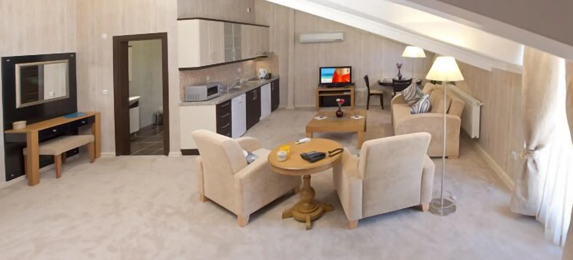 The Bosphorus House Apart otel İstanbul