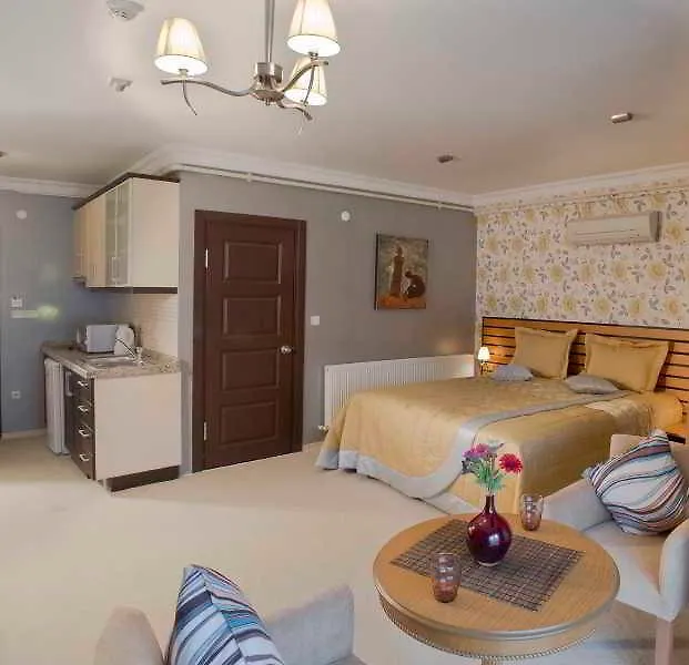 The Bosphorus House Apart otel İstanbul